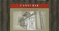 Desktop Screenshot of canalbar.com